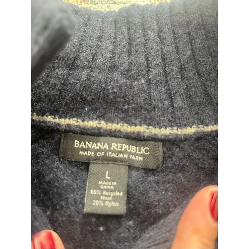 Banana Republic Men’s Wool Sweater